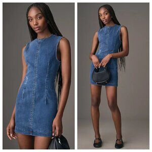 Reformation Blue Mini Dress
